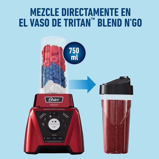 Licuadora oster xpert discount roja