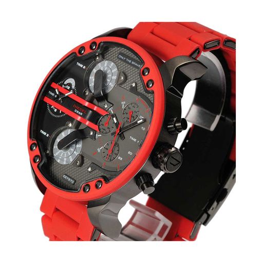 Reloj diesel best sale rojo precio