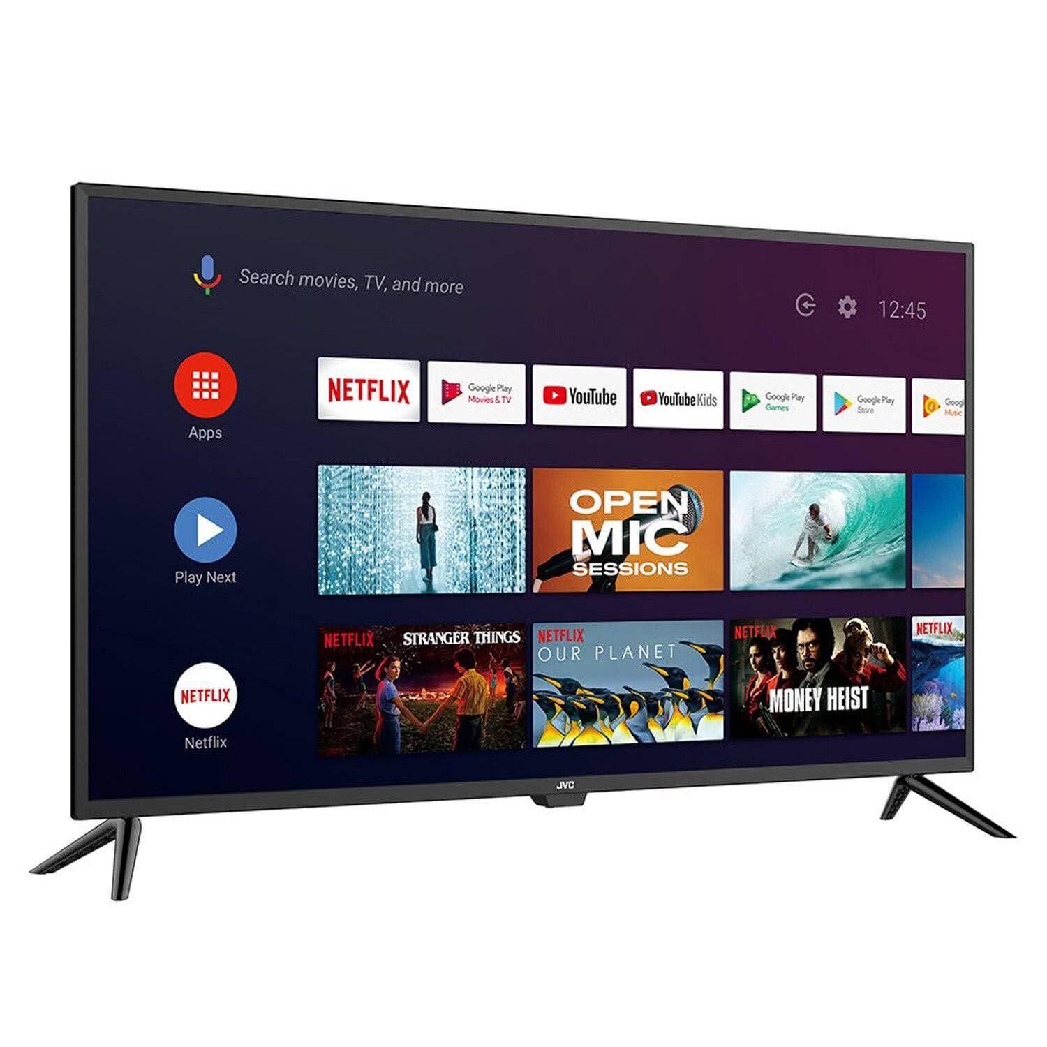 Televisor JVC 32"" HD Smart TV Android LT-32KB208
