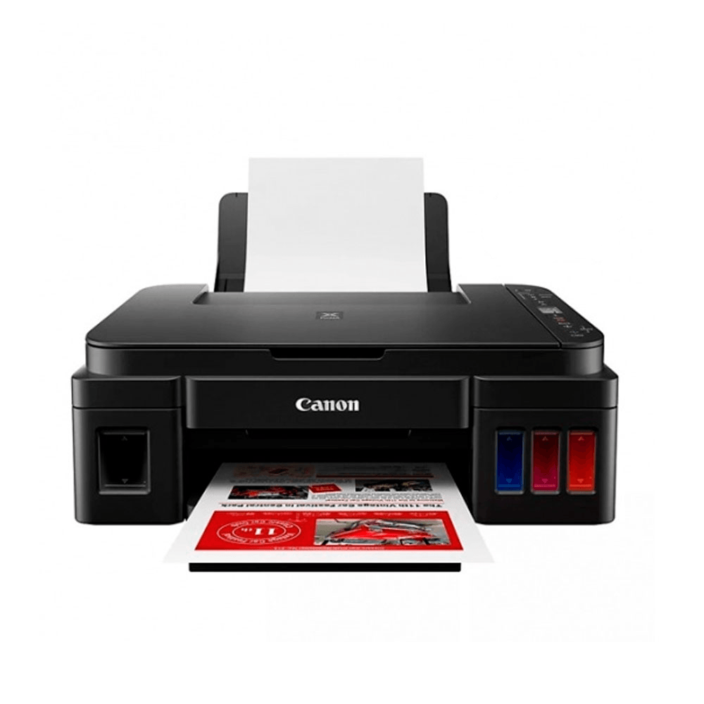 Impresora Canon G3110 Imprime Copia Scaner WIFI Sistema Continuo