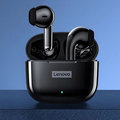 Lenovo LP40 Pro - Auriculares inalámbricos Bluetooth 5.1, 25 horas