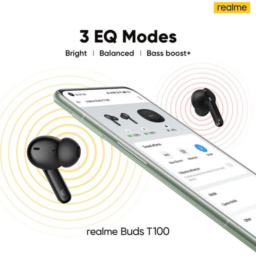 Realme Buds T100 - Auriculares Bluetooth - Xiaomi Colombia