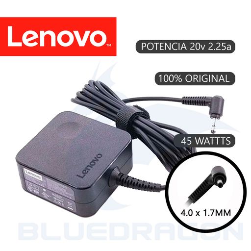 Cargador Lenovo Ideapad 100s 20v 2.25a 45w GENERICO