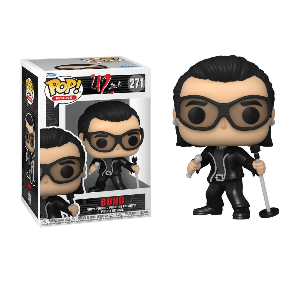 Funk Pop Rocks U2 Bono | plazaVea - Supermercado