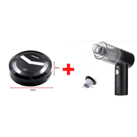 Combo Aspiradora Robot Ximeijie + Mini Aspiradora Portátil para Auto