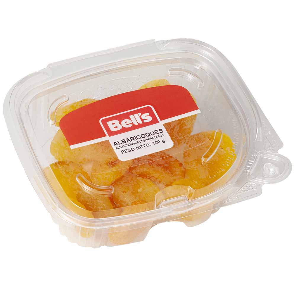 Albaricoques BELL'S Táper 100g