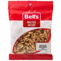 Piqueo BELL'S Nueces peladas Bolsa 100Gr