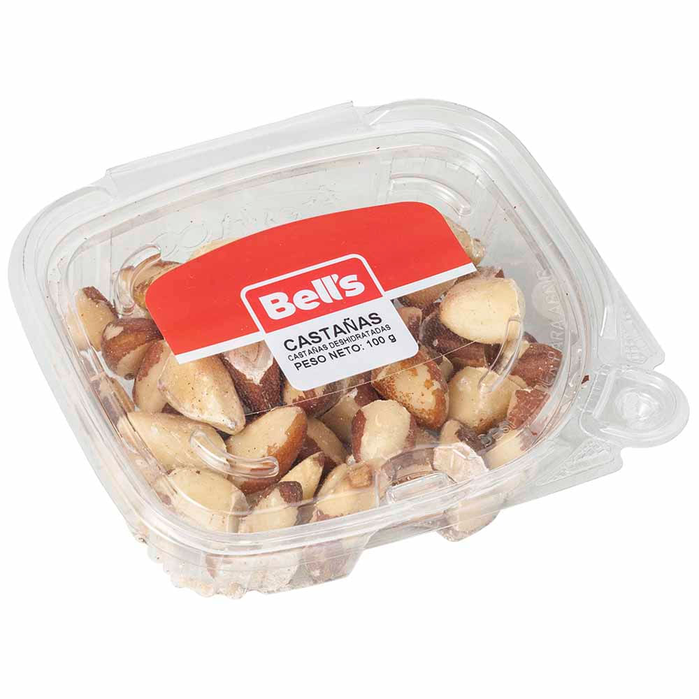Castañas BELL'S Táper 100g