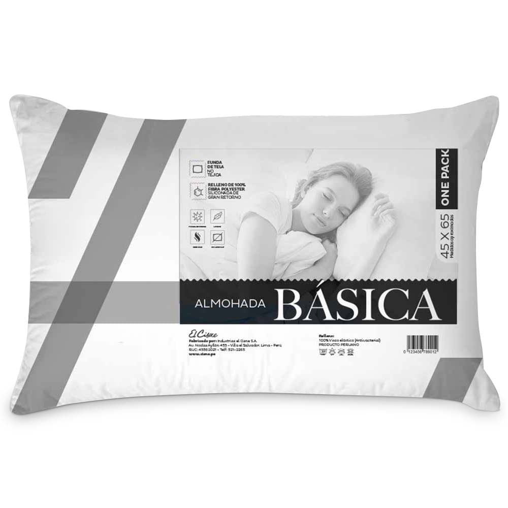 Almohada EL CISNE Básica