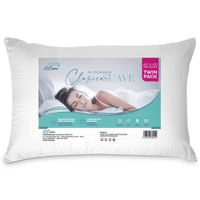 Almohada EL CISNE  Básica Clásica Suave Twin Pack