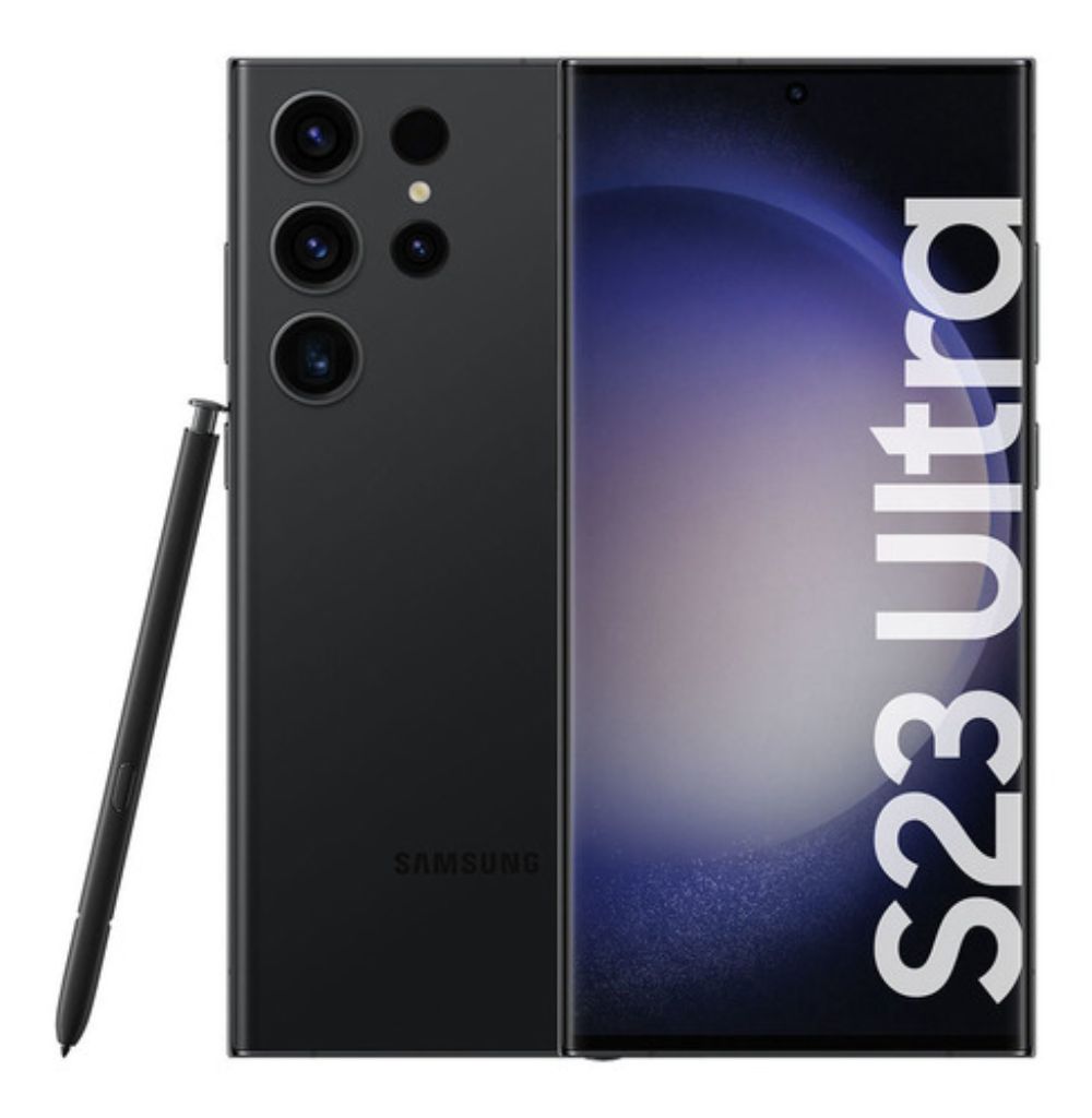 Samsung Galaxy S23 Ultra 12GB + 512GB - Negro