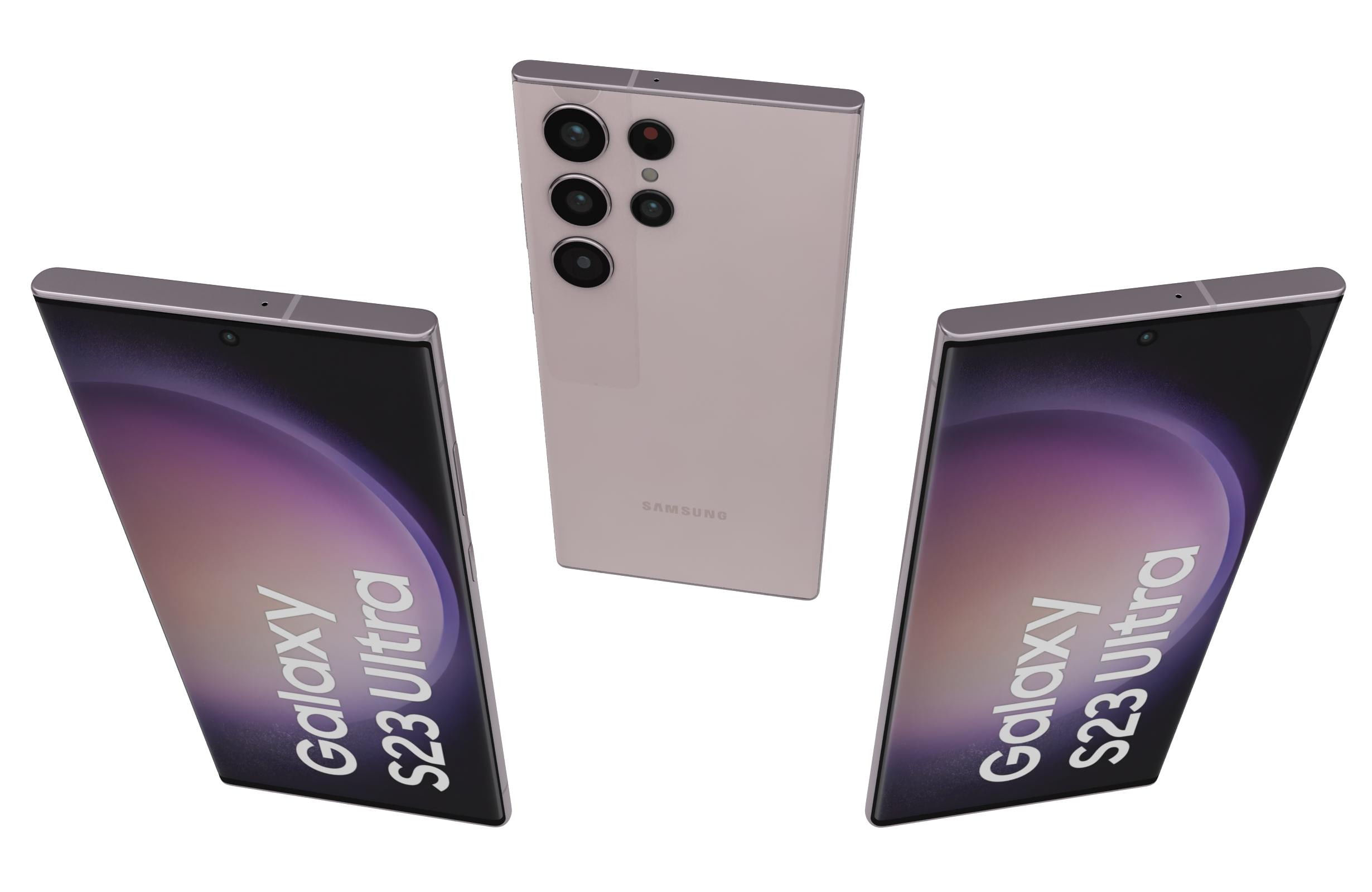 Samsung Galaxy S23 Ultra 8GB RAM + 256GB - Rosado