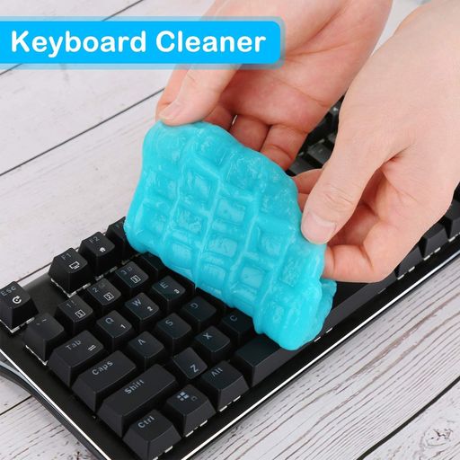 Gel De Limpieza Para Detalles Auto Carro Limpiador Polvo PC Ventilacion  Teclado