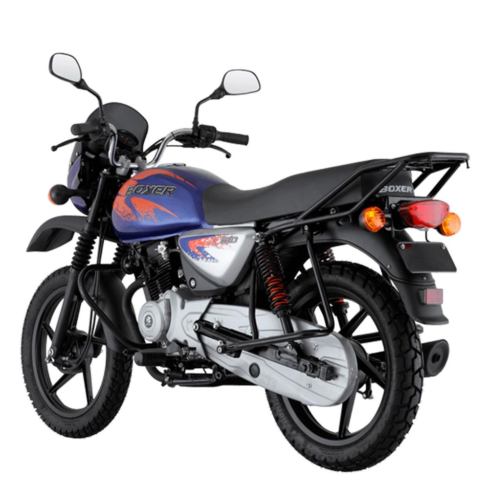 Moto Bajaj Boxer BM 150X Ug Azul plazaVea Supermercado