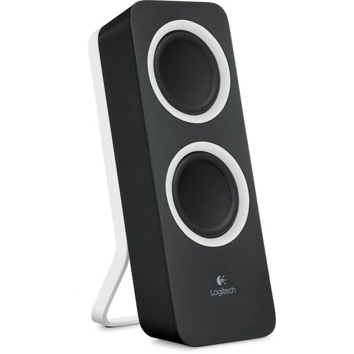 logitech altavoces z200 2.0 black de logitech en altavoces torre…