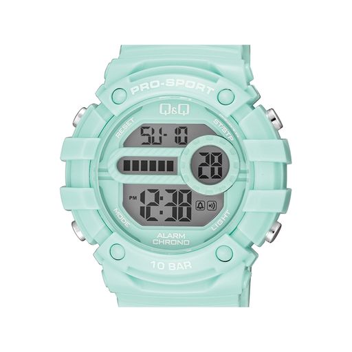 Reloj Q Q Acuatico Mujer Digital Celeste plazaVea plazaVea PRD