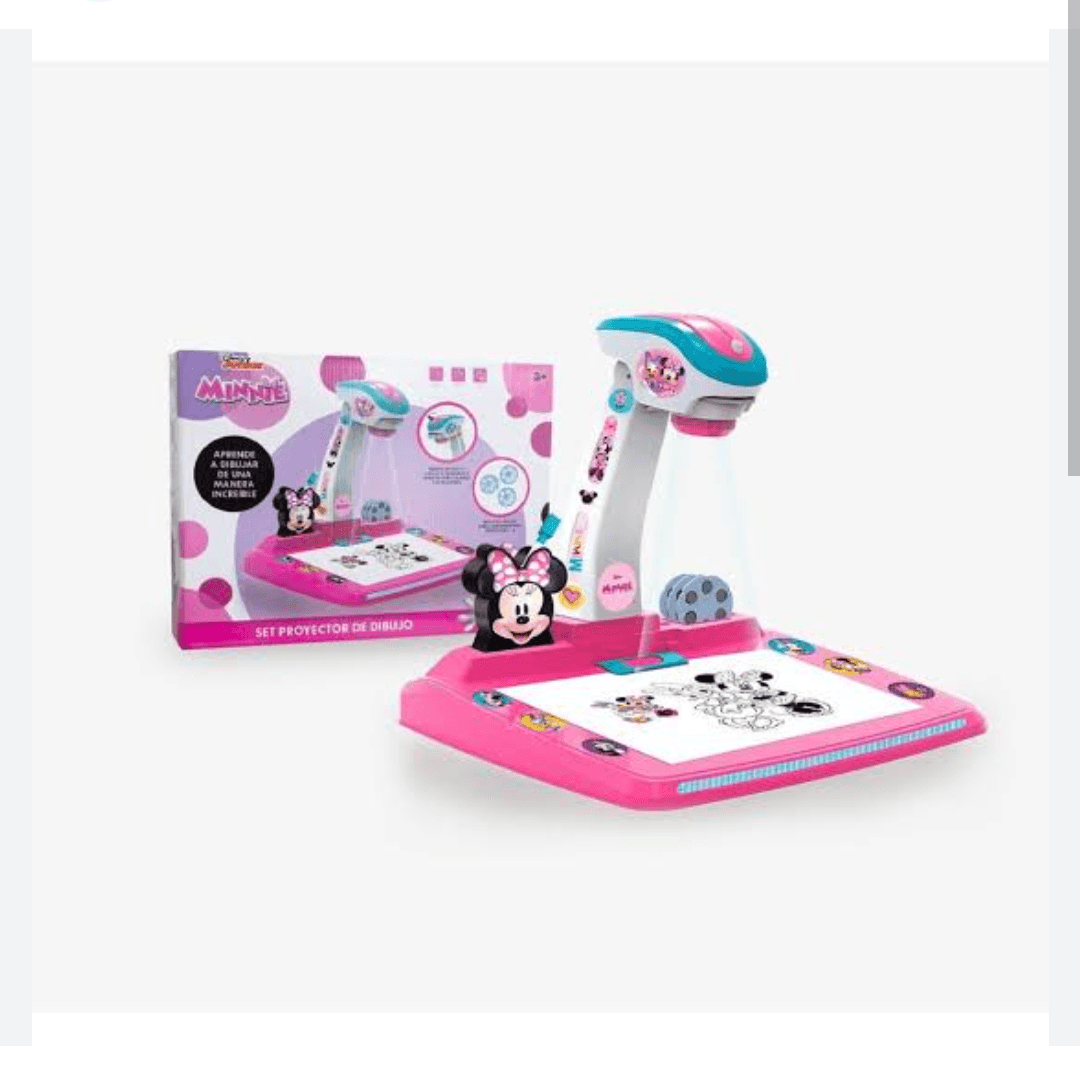 Proyector Magico Minnie Mouse