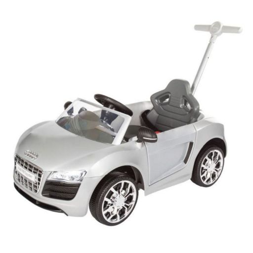 Carro Para Ni os Infanti Audi Push Car Gris plazaVea Supermercado