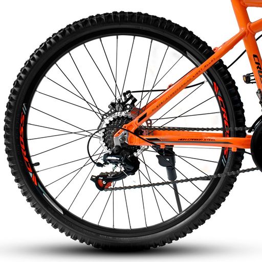 Bicicleta best sale gt naranja