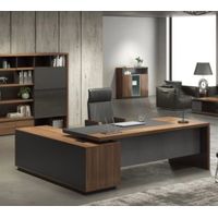 Escritorio Ejecutivo Moderno Oblich 220cm