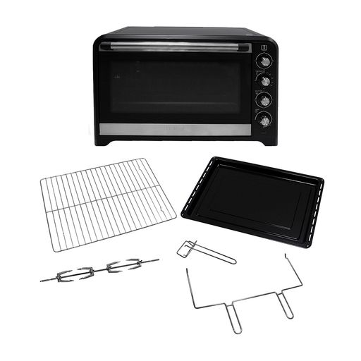 Horno Eléctrico THOMAS TH42N02 Negro