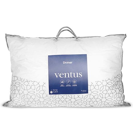 Almohada DRIMER Ventus Soft Paquete 1un plazaVea plazaVea