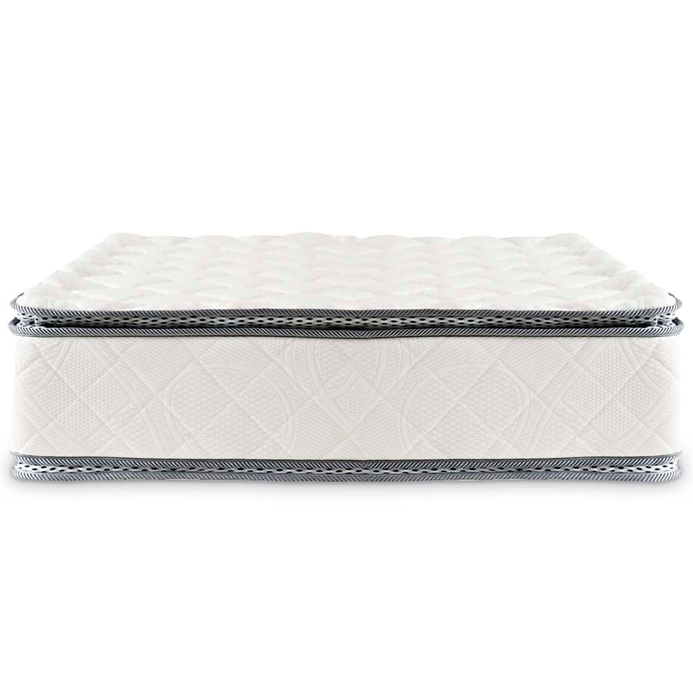 Colchón FORLI Capella PT Queen + 2 Almohadas + Protector