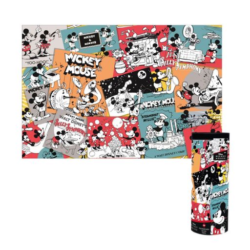 Rompecabezas de mickey mouse 1000 piezas on sale