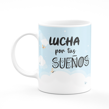 Taza de Cerámica de 11oz con Frases Motivadora 2