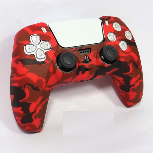 Control PLAYSTATION PS5 DualSense Negro, Rojo