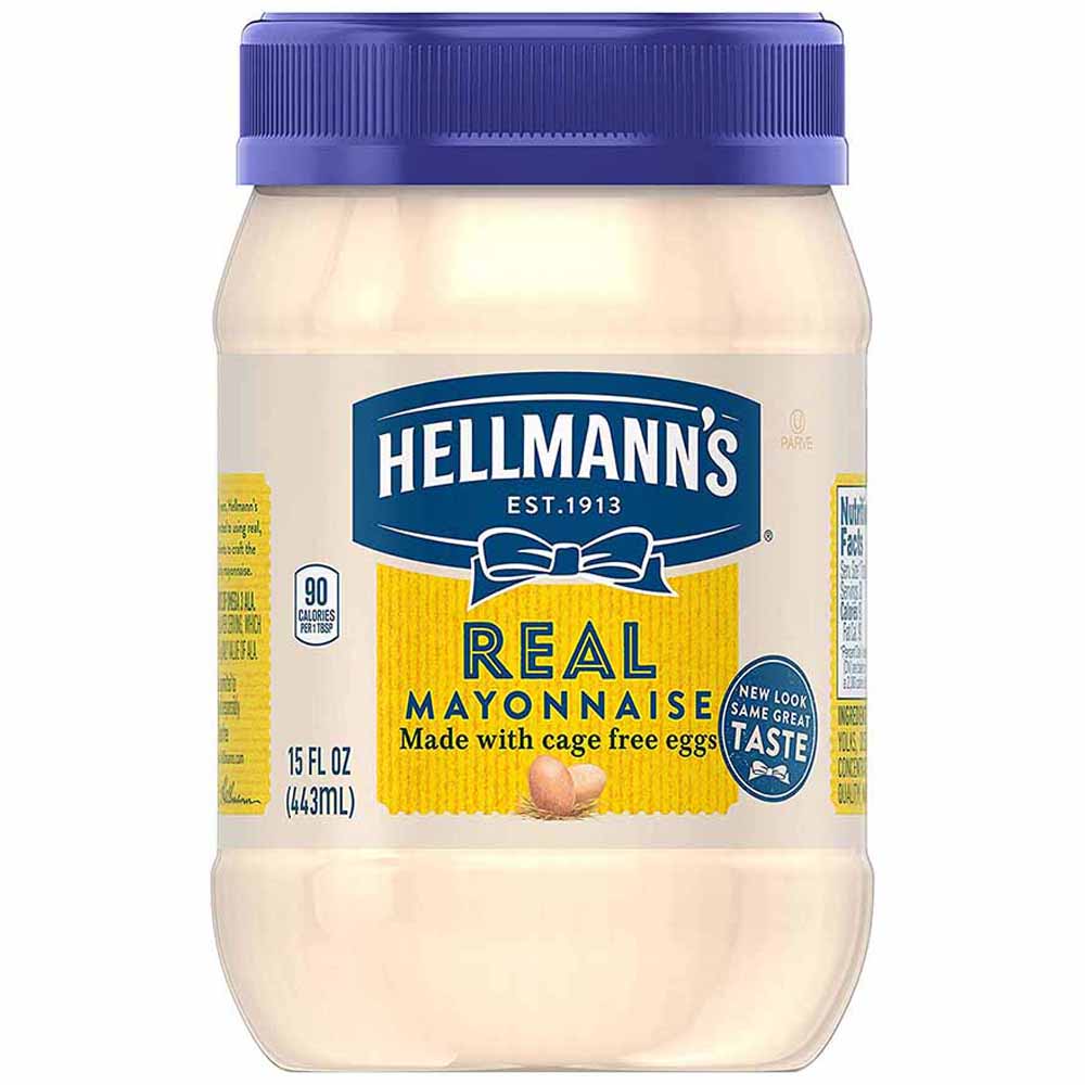 Mayonesa HELLMANN'S Regular Frasco 443ml