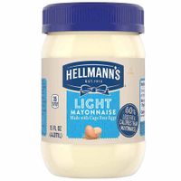 Mayonesa Light HELLMANN'S Frasco 443ml