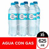 AGUA CIELO CON GAS 6250ML x 12 und - Bodega Dispal - Distribuidora la Paloma