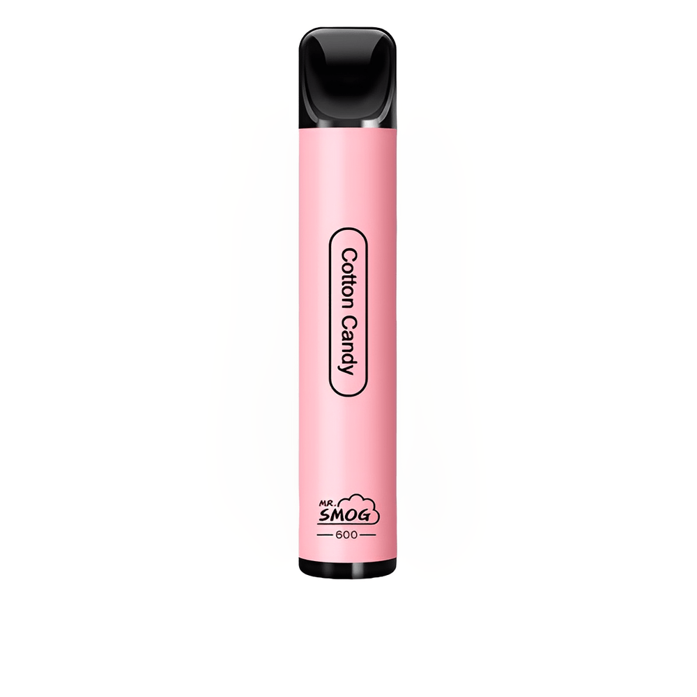 Vape Electrónico Inteligente 600 Puffs Sabor Algodón de Azúcar ...