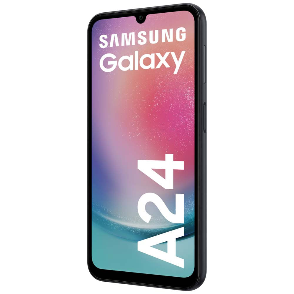 Smartphone SAMSUNG Galaxy A24 6.5" 4GB 128GB 50MP + 5MP + 2MP Negro ...