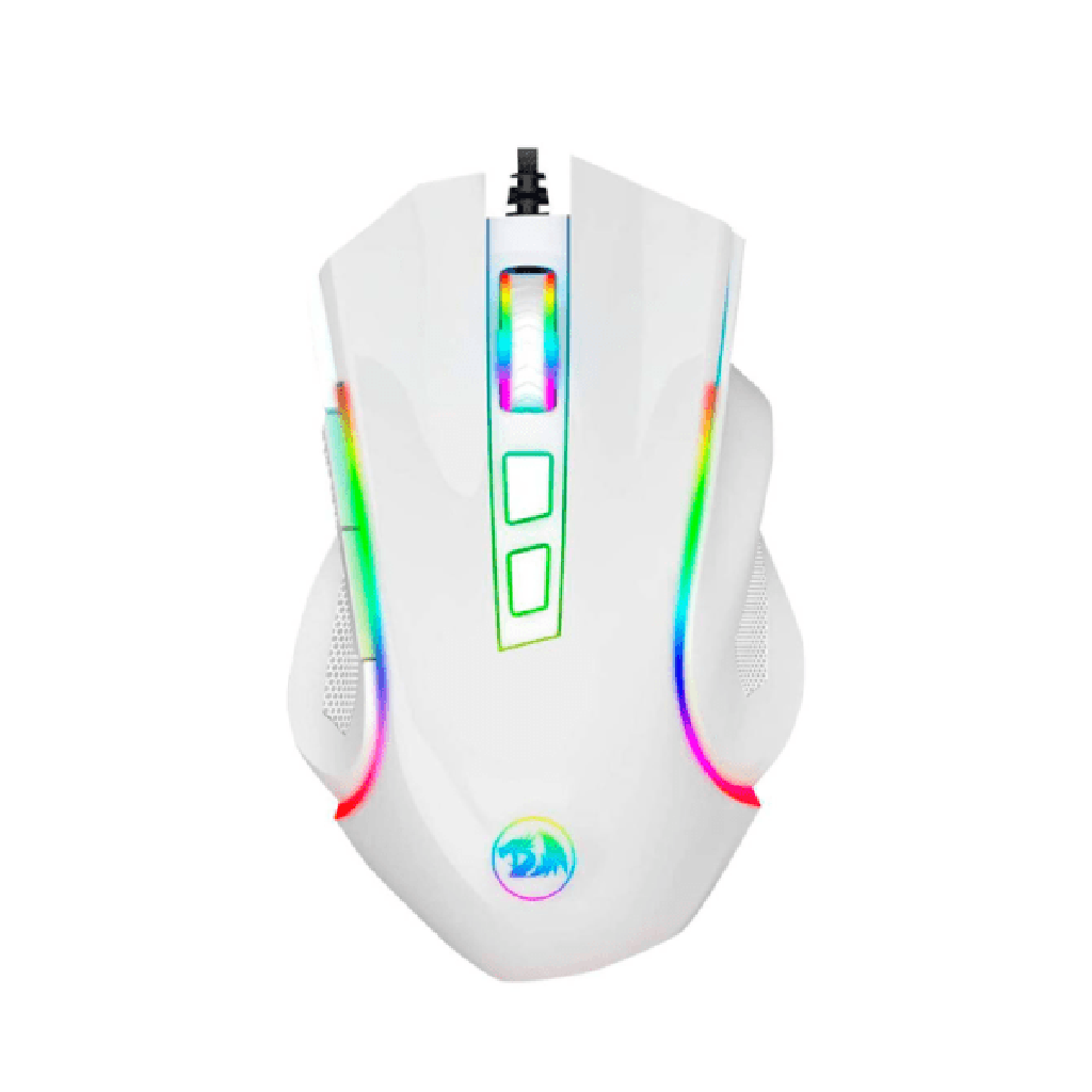 Mouse Gamer Redragon M607w Griffin White