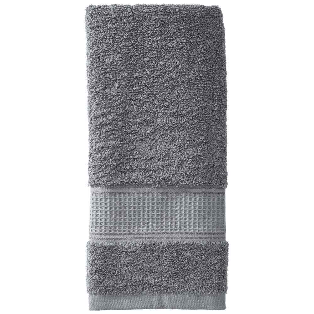 Toalla de Mano VIVA HOME 40x60cm Gris