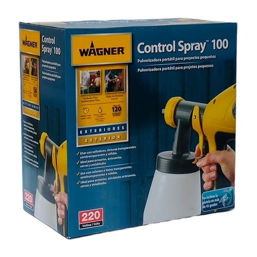 Pistola para pintar Spray100 280W 800ml Wagner - Promart