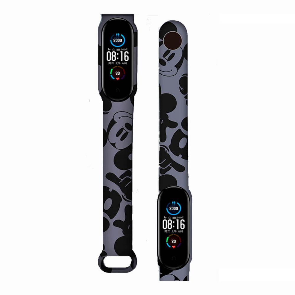 mi band 5 mickey mouse