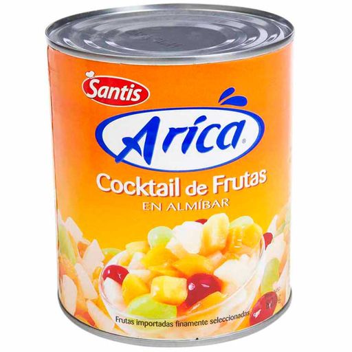 Aflojar herir Tristemente Cocktail de Frutas ARICA Lata 820g | plazaVea - Supermercado