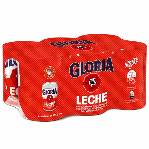 LECHE EVAPORADA GLORIA – El Faro Mercado del Mar