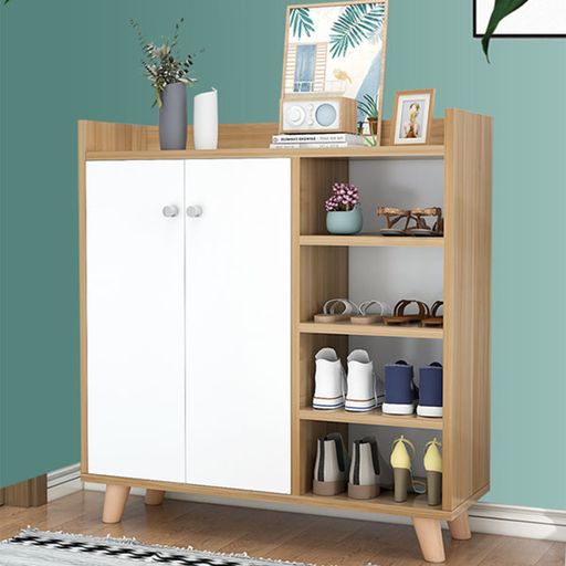 Mueble Recibidor Blanco Polo 88cm