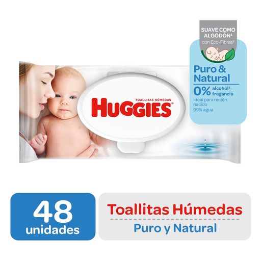 Toallitas húmedas premium con tapa para bebé