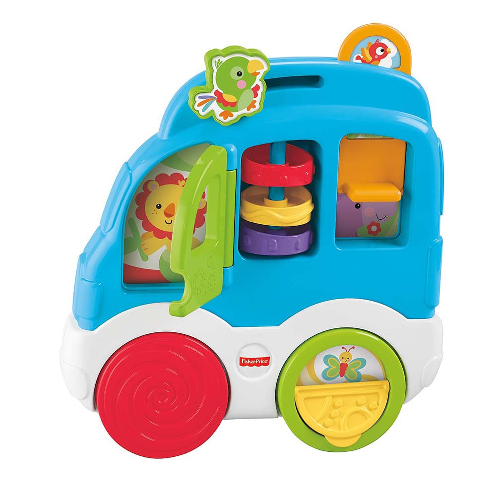 Fisher Price Auto de Actividades con Animalitos plazaVea plazaVea PRD