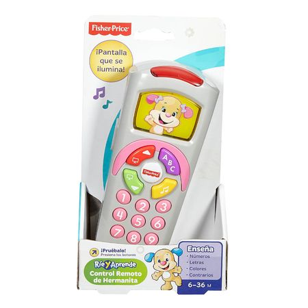 fisher price control remoto
