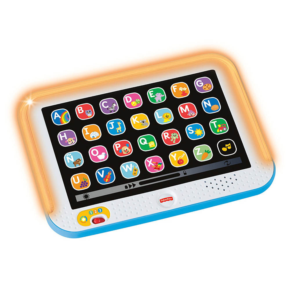 fisher price tablet bike
