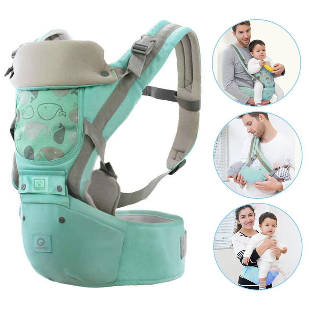 Canguro para Bebé Ergonómico Ballena 3 en 1 CL