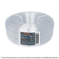 Manguera de nivel 5/16 rollo por 100 metros Truper  19861