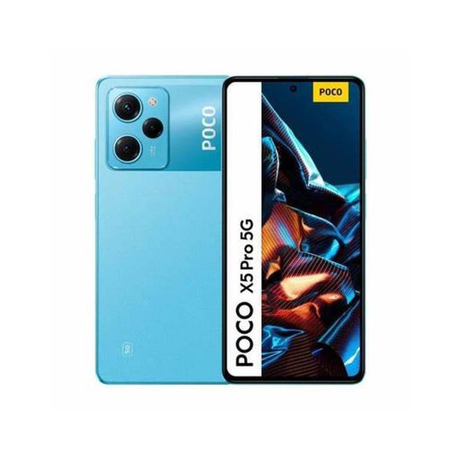 Celular Xiaomi Poco X5 Pro 5G 8GB Ram 256GB Color Azul