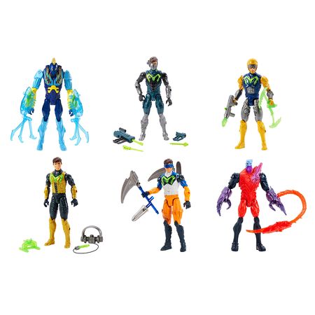 figuras max steel